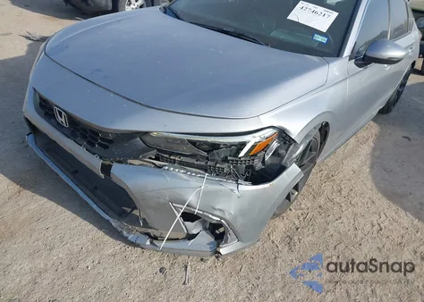 2022 Honda Civic Sport Touring z USA, uszkodzony, nr VIN 19XFL1H8XNE012012